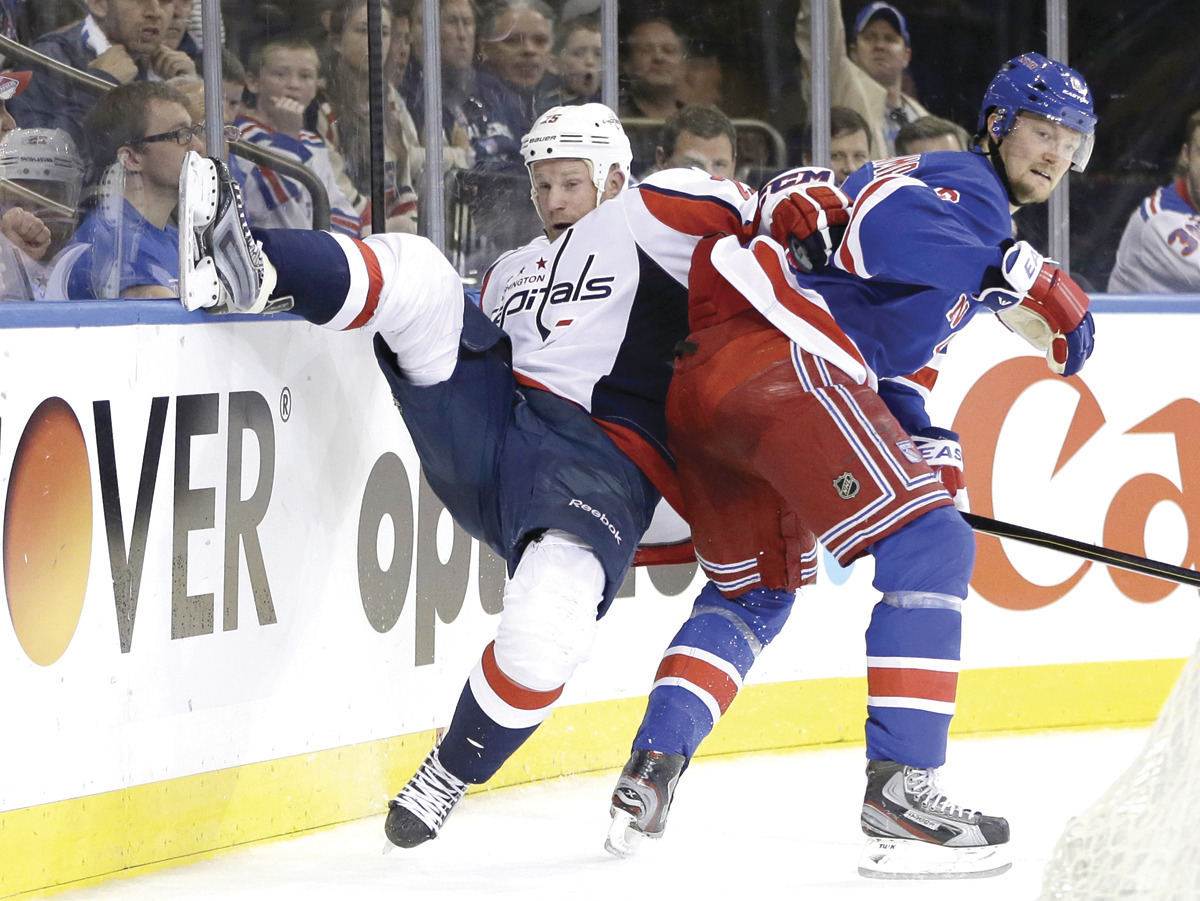 Capitals offense goes quiet, so series with Rangers goes to Game 7