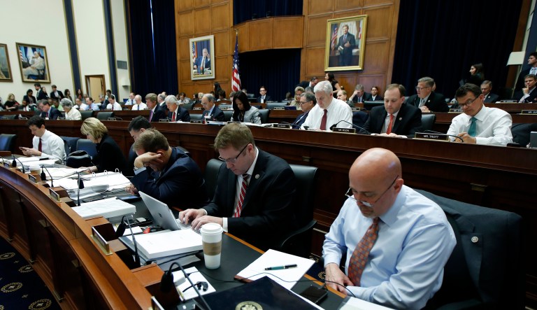 Bill would undo the rules the Obama administration imposed on the financial sector in the wake of the 2008 financial crisis. (AP Photo/Manuel Balce Ceneta)