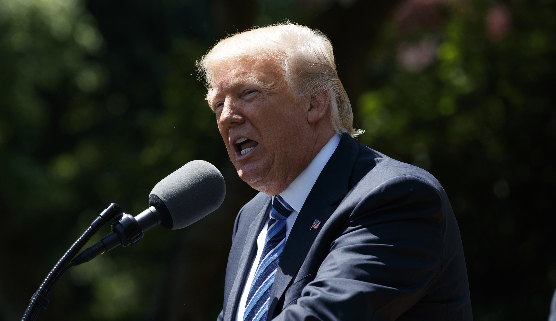 Trump budget to balance cuts with rosy growth assumptions