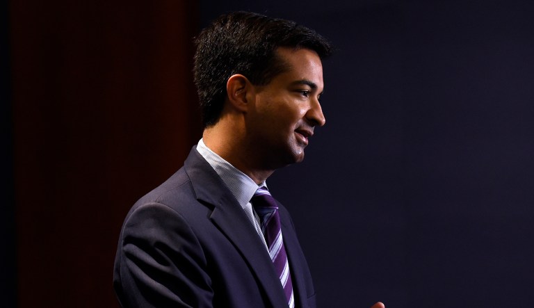Rep. Carlos Curbelo, R-Fla., announced Friday evening DACA recipient Adrian Escarate, who was born in Chile, has accepted his invitation to attend President Trump's State of the Union speech on Jan. 30. (AP Photo/Susan Walsh, File)