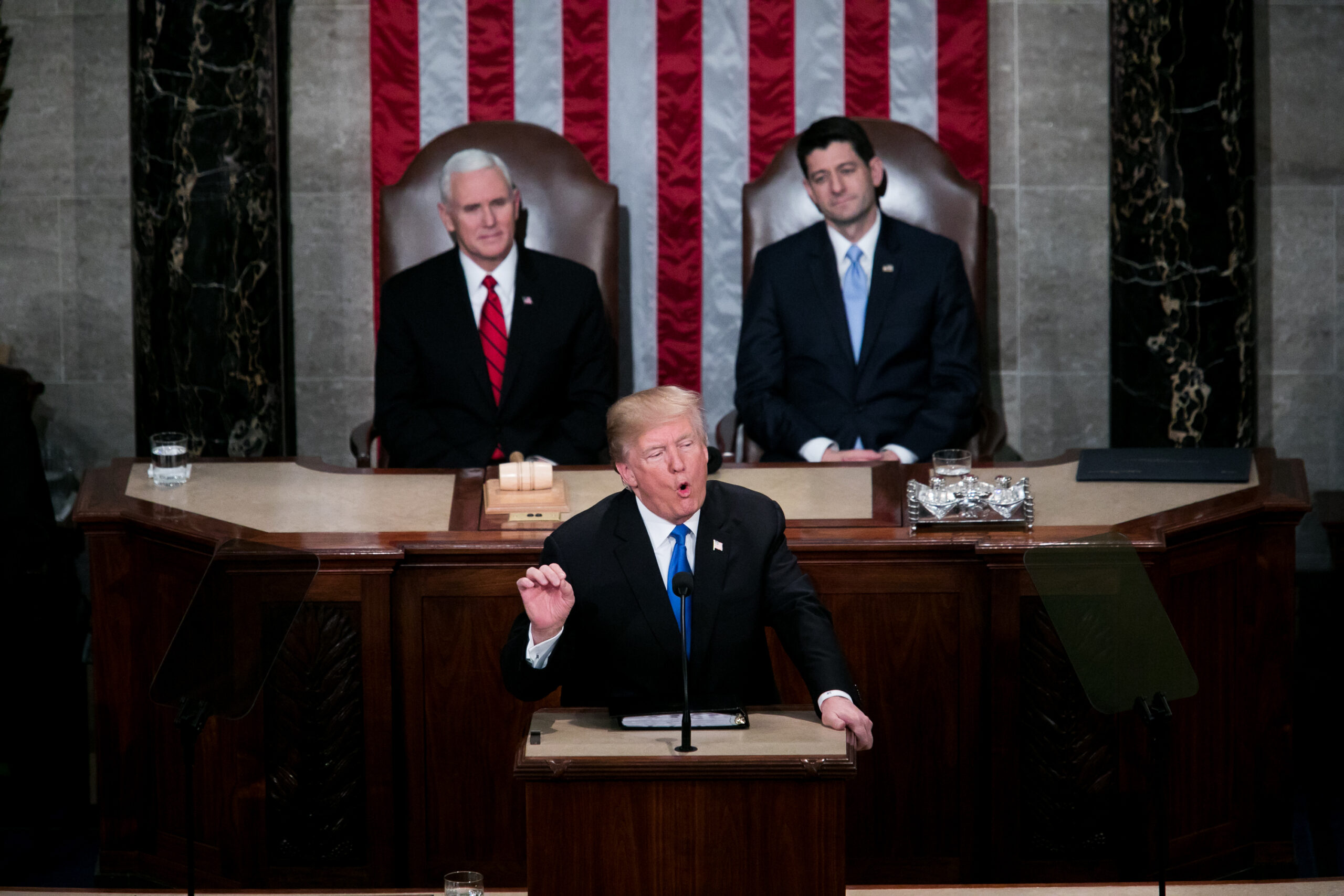 Trump stuns Congress with infrastructure price tag
