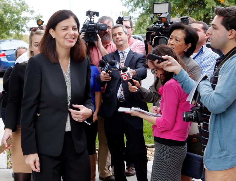 The poll of 500 likely voters was taken from Oct. 3-5 and in the wake of Kelly Ayotte saying Donald Trump is 