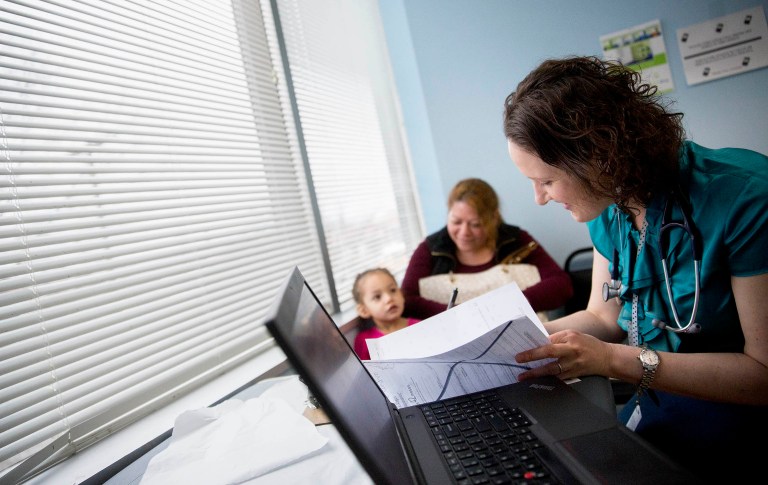 Changes could gut some reforms that were meant to tie payments to doctors and hospitals to quality of care. (Andrew Harrer/Bloomberg)