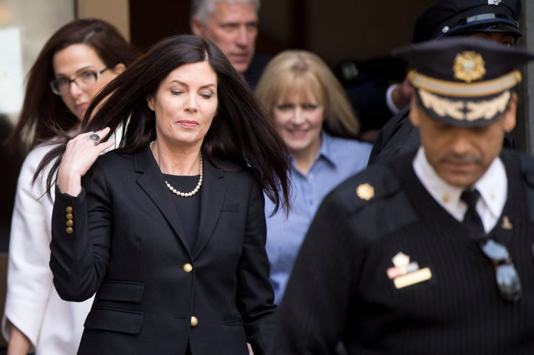 Kathleen Kane allegedly leaked information about a 2009 grand jury investigation to the Philadelphia Daily News last year, done intentionally to embarrass a former state prosecutor. (AP Photo)Â 