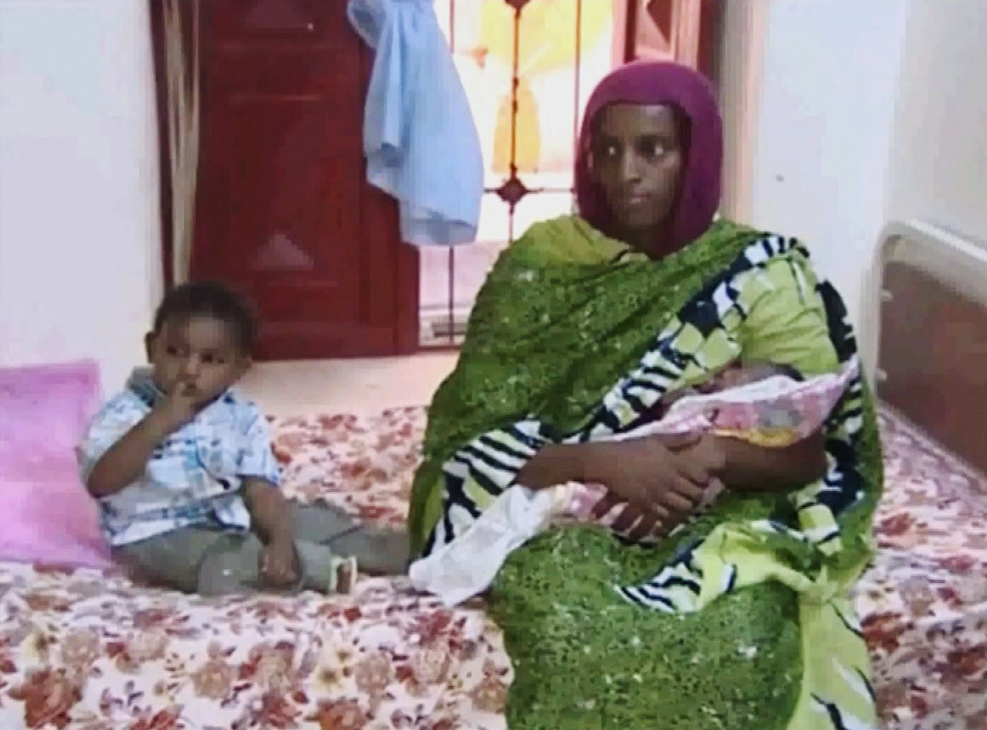 Meriam Ibrahim has been freed from prison