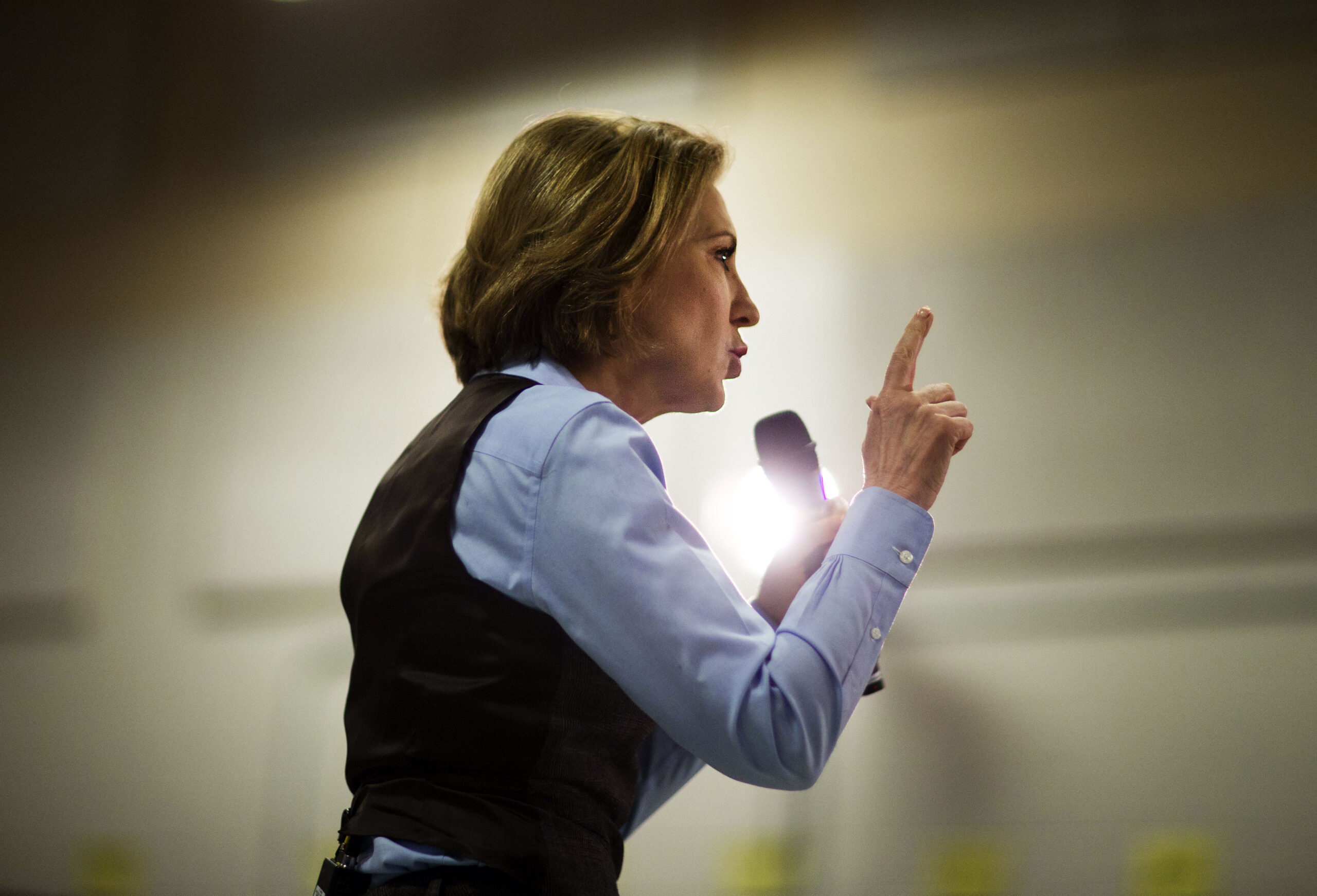 Fiorina’s anti-cronyist message was morally and politically perfect