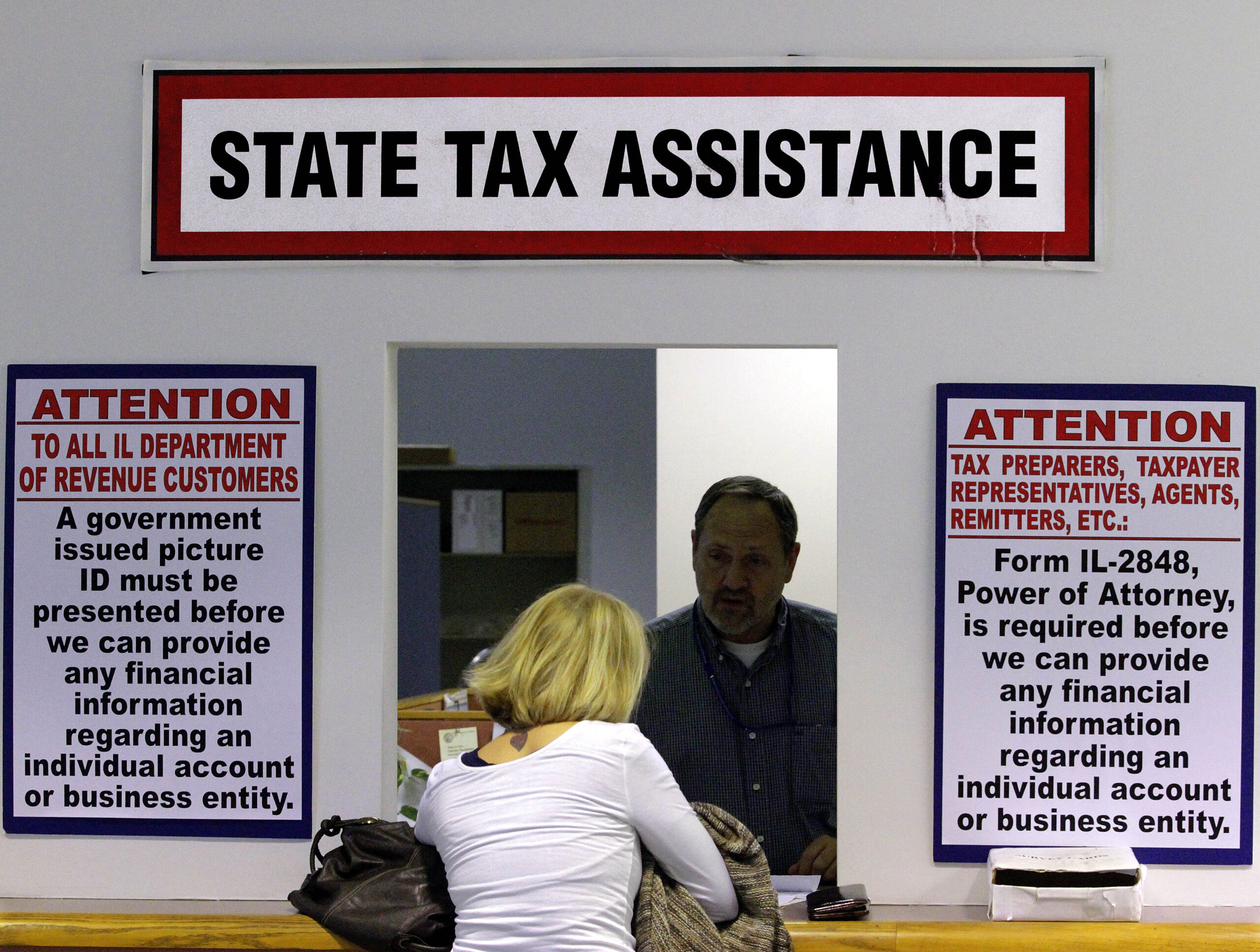 US wealth gap putting the squeeze on state revenue