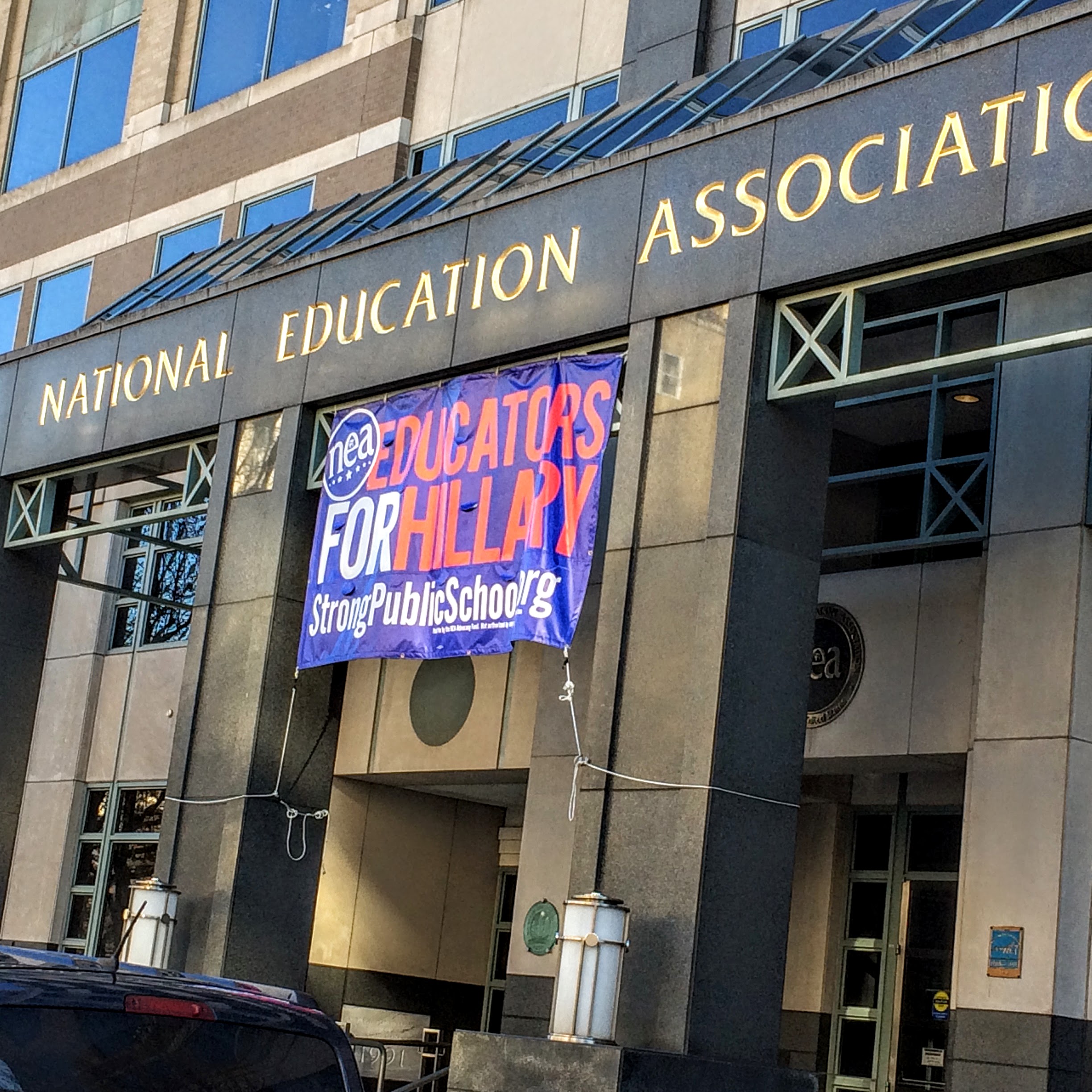 Teachers union blasts ‘hateful’ Trump, takes credit for Clinton wins