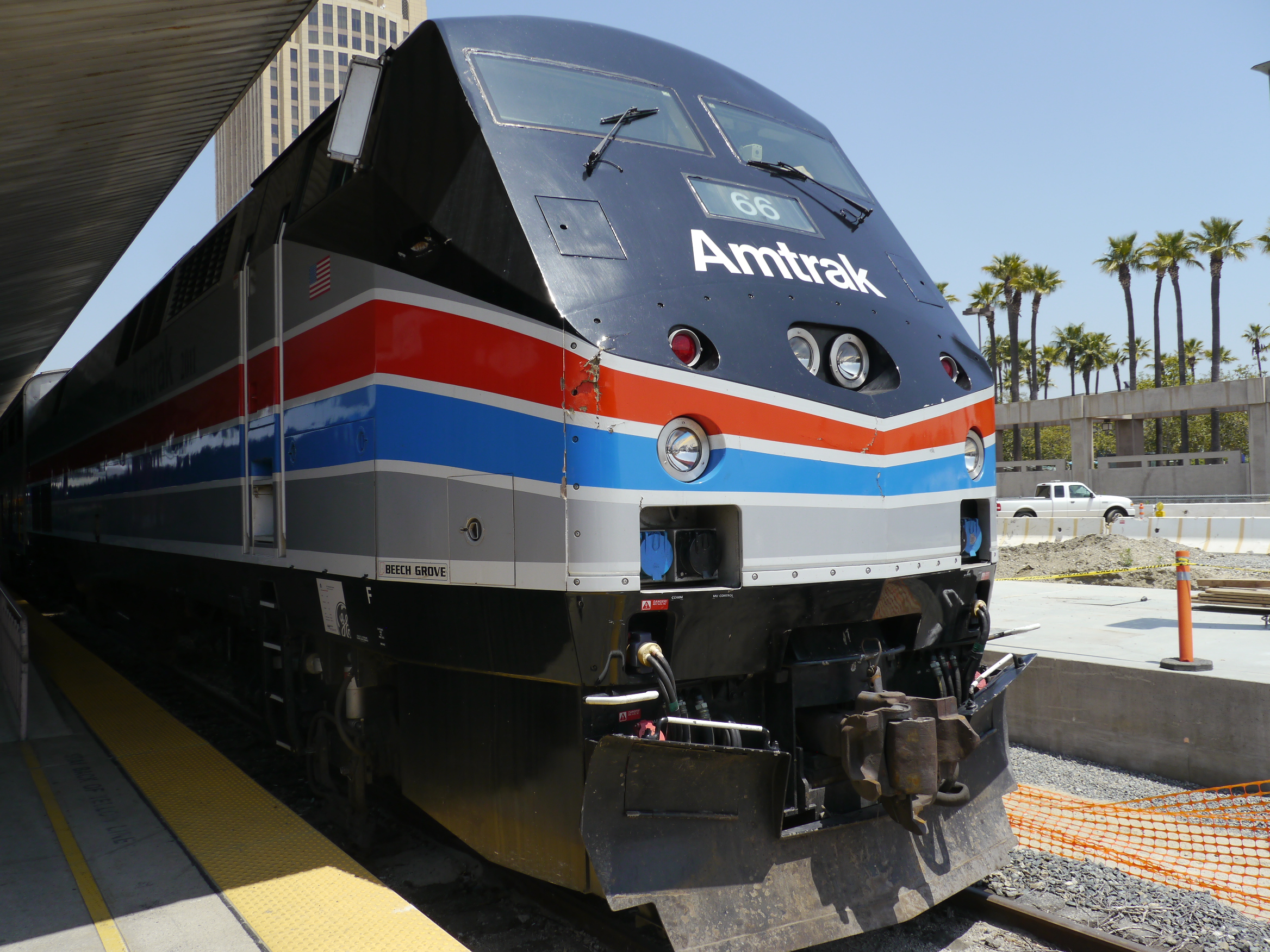 Amtrak’s Police Chief Chose Boyfriend For Terror Contract
