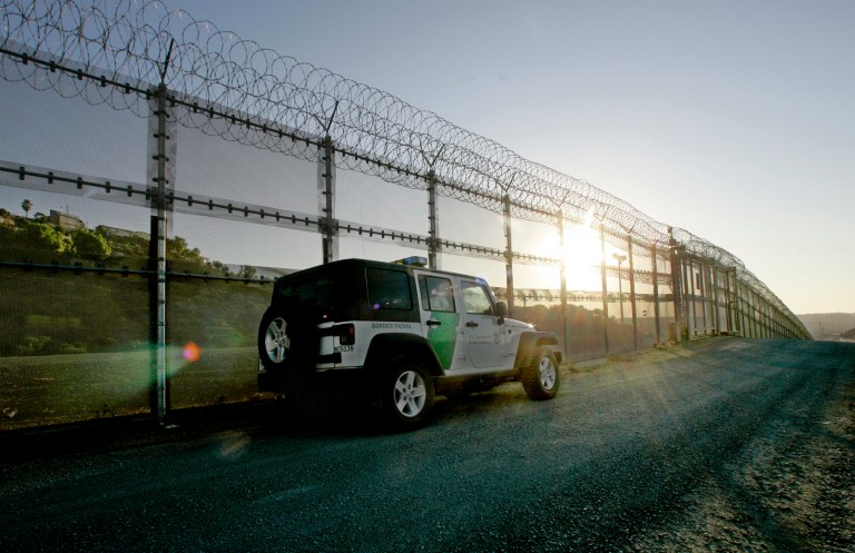 While Ted Cruz voted to require border security be put in place before illegal immigrants could be legalized, Marco Rubio voted against it as part of the Gang of Eight. (AP Photo/Lenny Ignelzi)