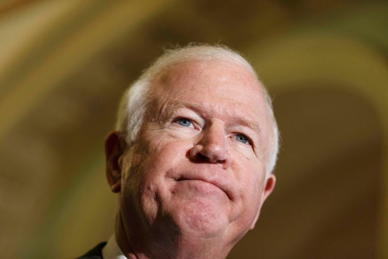 Senate Intelligence Committee Vice Chairman Sen. Saxby Chambliss, R-Ga. disparages the Obama administration's decision to swap Army Sgt. Bowe Bergdahl, the only American soldier held captive in Afghanistan, in exchange for high-level Taliban militants detained at Guantanamo Bay.(AP Photo/J. Scott Applewhite)