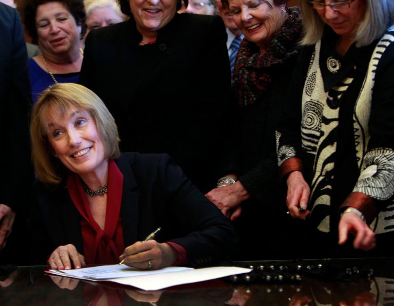 New Hampshire asked the Obama administration for a waiver in November, and this week Gov. Maggie Hassan announced that it was approved.Â (AP Photo/Jim Cole)