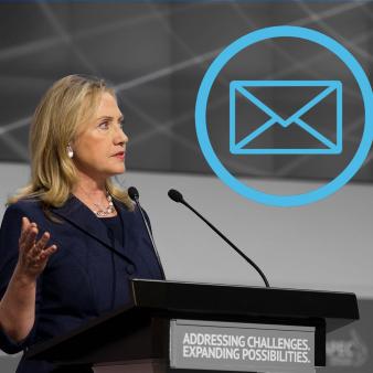 Hayes Podcast: As First Hillary Emails Released, A Friendly Media Complies