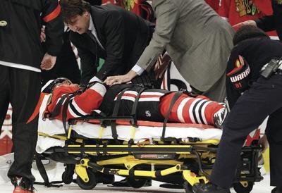 Hits too close to call in NHL