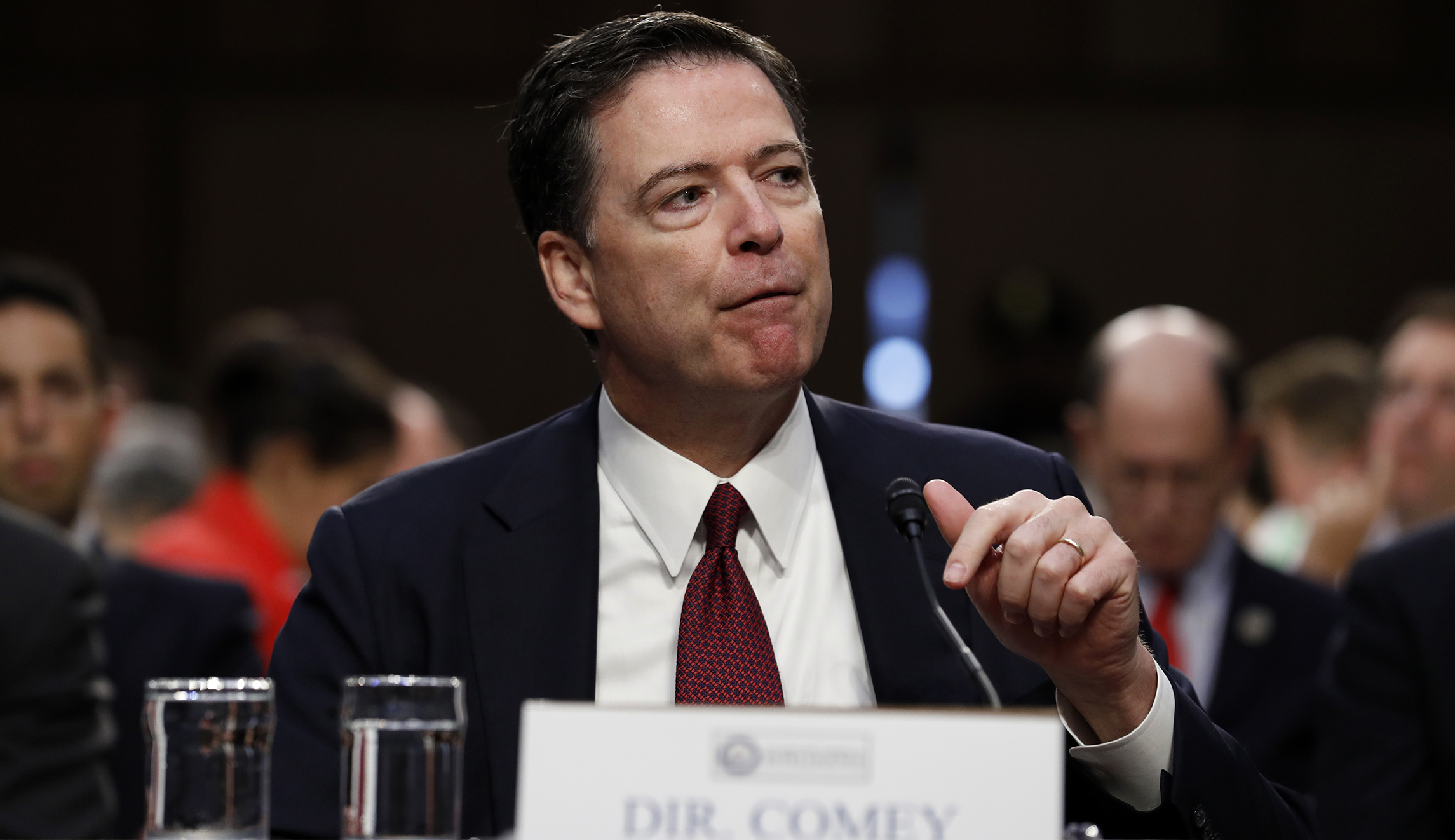 Lewandowski: James Comey ‘wanted Jeff Sessions removed’ from Russia probe
