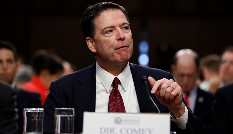 Sessions also suggested during his confirmation hearing that he would likely recuse himself from any investigations related to the campaign since he openly supported Trump throughout the 2016 campaign. (AP Photo/Alex Brandon)