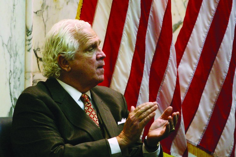 Maryland Senate President Thomas V. Mike Miller Jr., D-Prince George's and Calvert counties, said a new bill that would allow illegal immigrants to have driver's licenses faces a real threat of being overturned by voters in a referendum. (Photo: Examiner file)