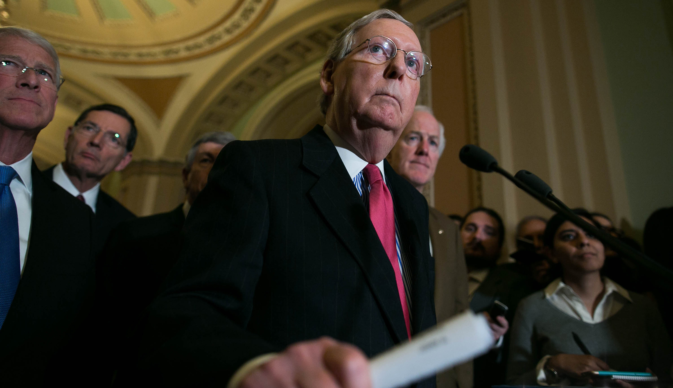 Mitch McConnell: We must pass a budget to get to tax reform