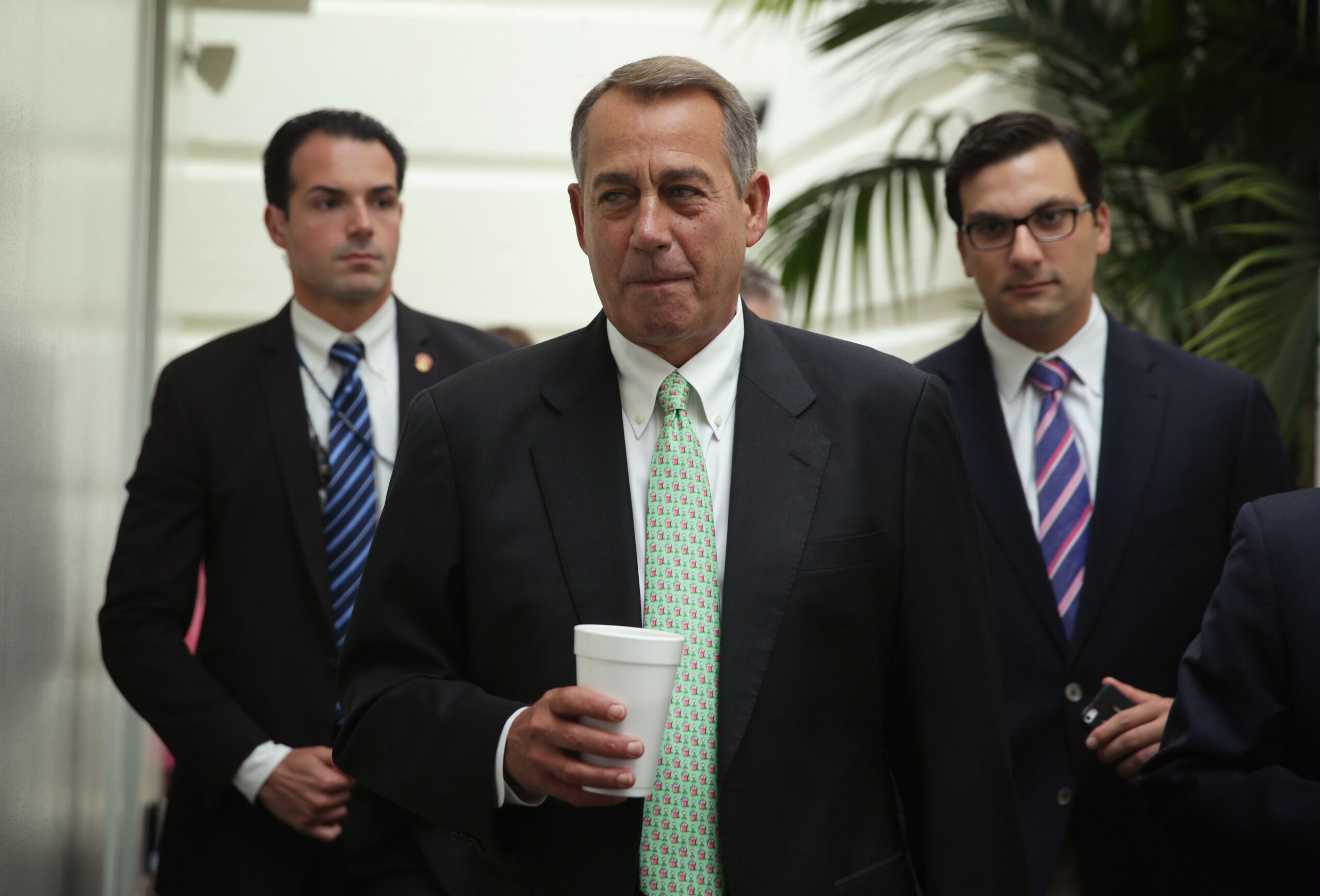 Is the generic vote for the House moving toward Republicans?