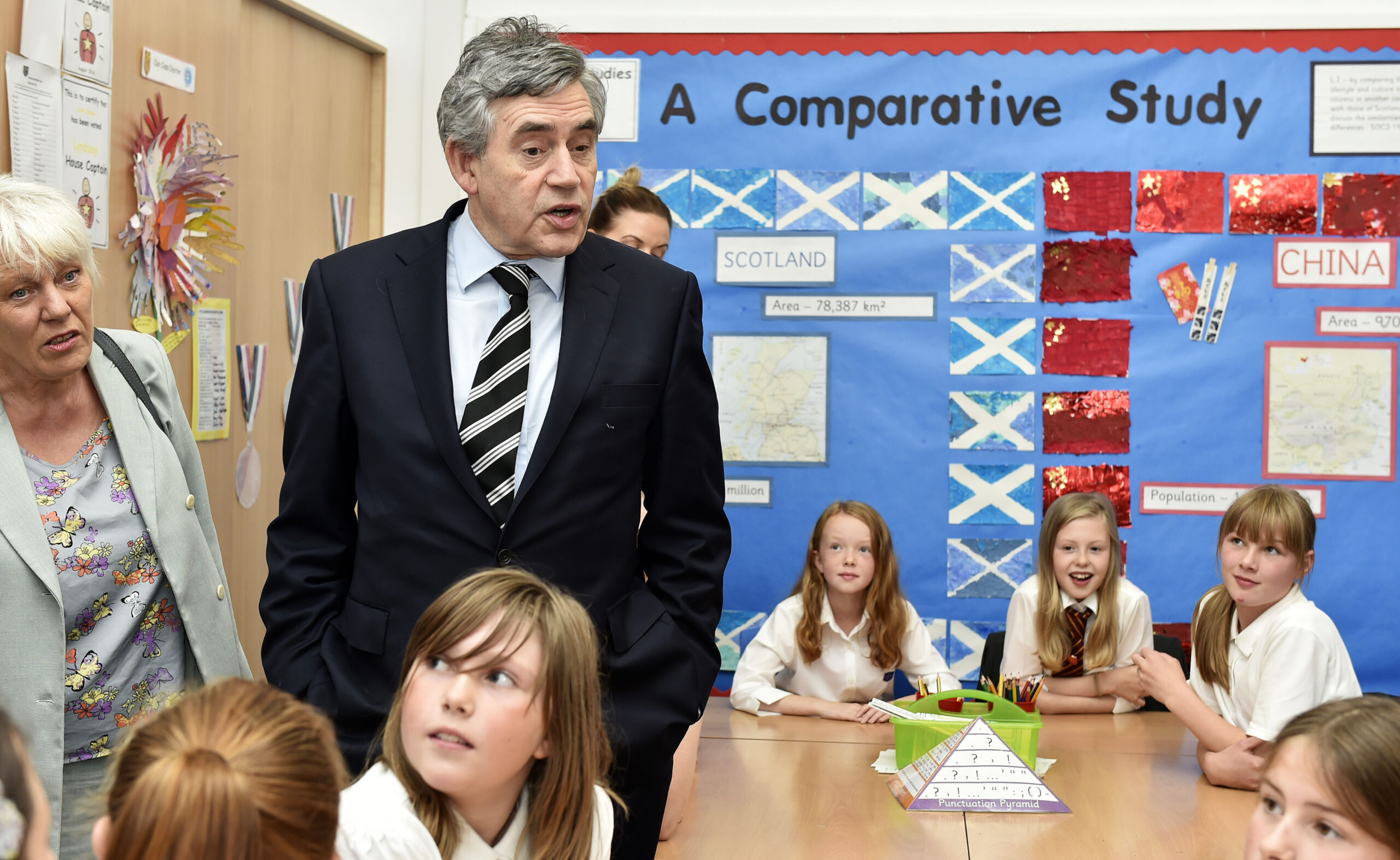 Brown credited with turning Scot independence tide