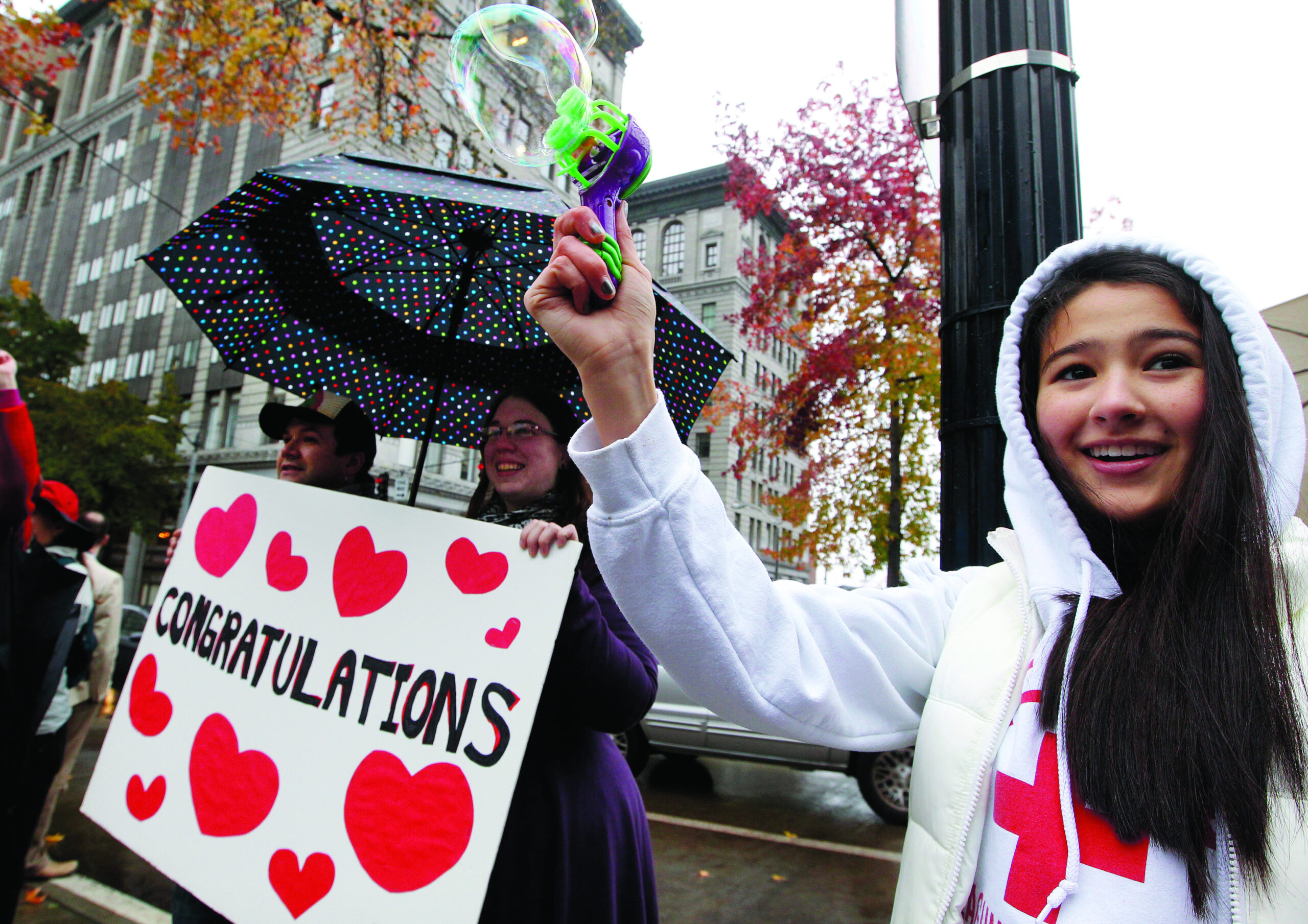 Same-sex couples in WA start taking wedding vows