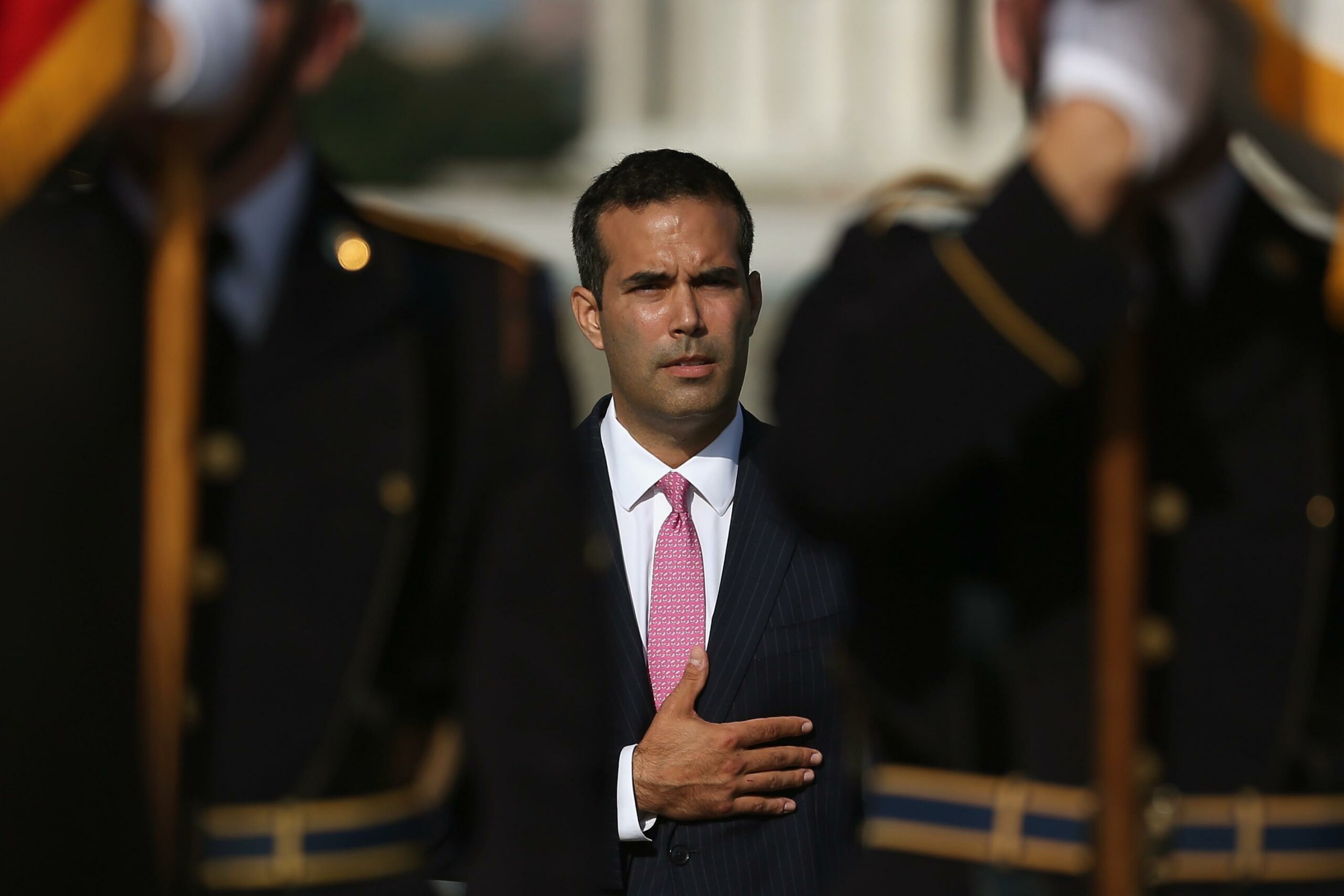 A Bush Fights Alongside Trump