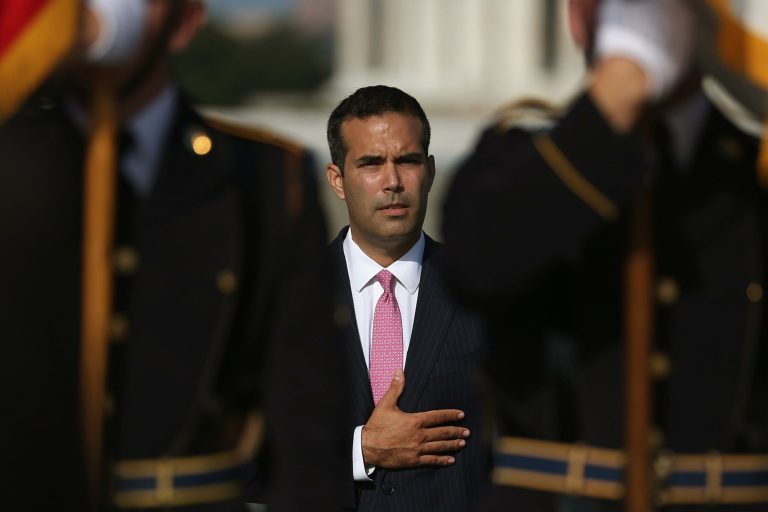 A Bush Fights Alongside Trump