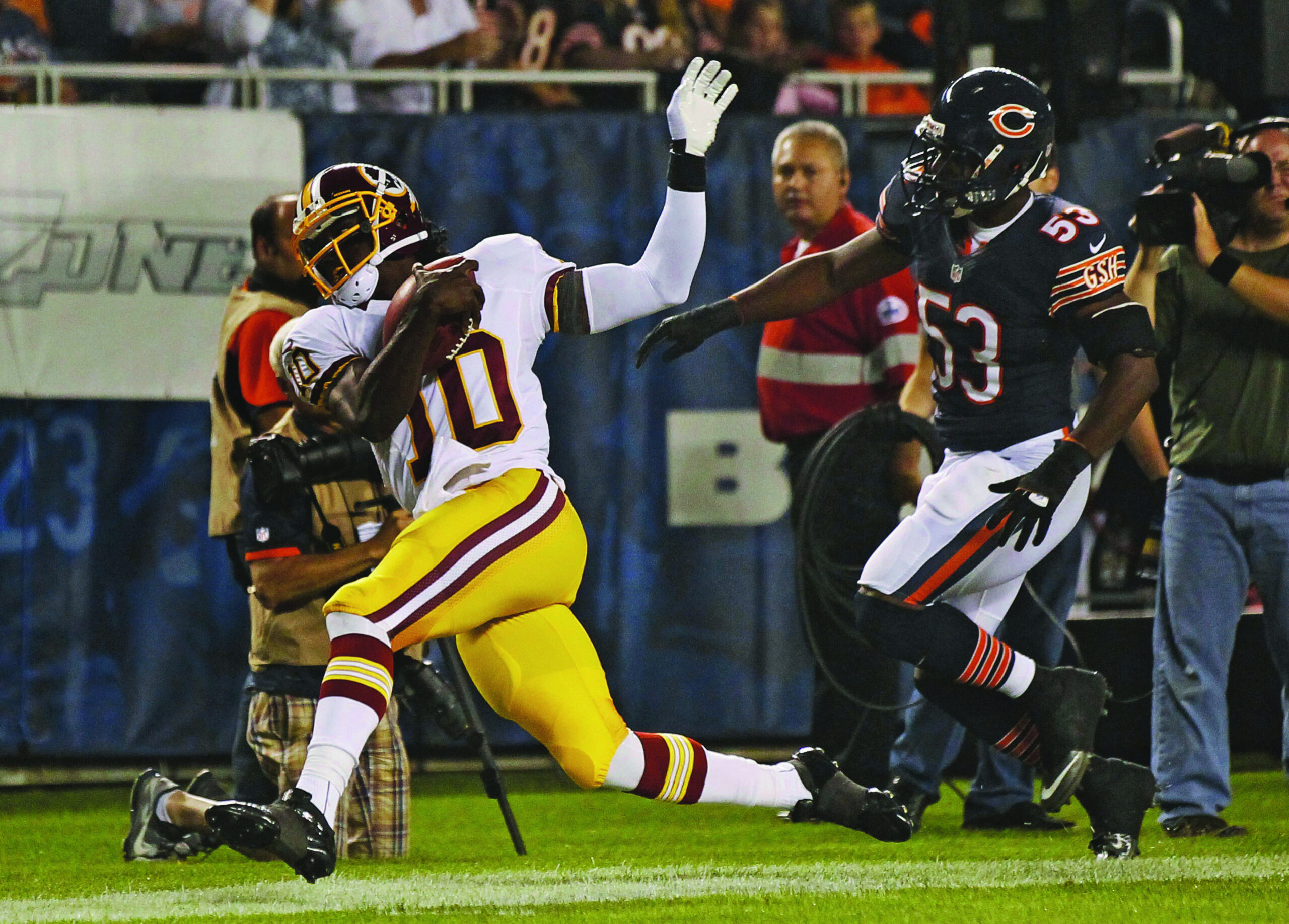 For Colts’ Luck and Redskins’ RG3, it’s an early No. 1 vs. No. 2 matchup