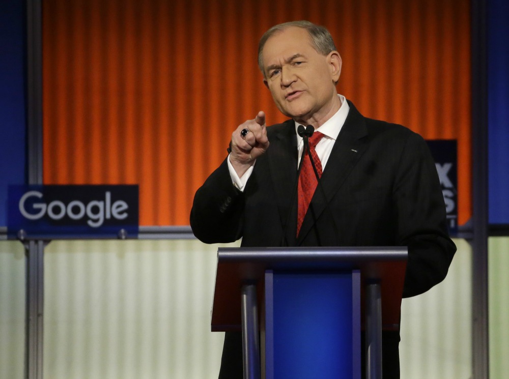 Jim Gilmore ends campaign for president