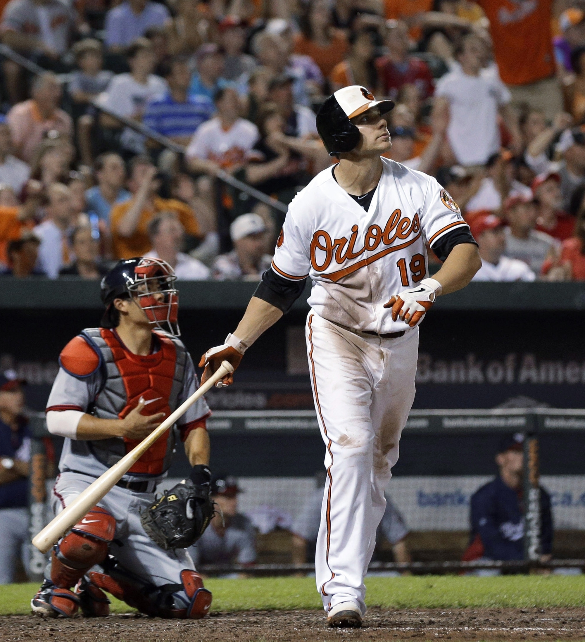 Orioles’ Chris Davis finding a home as a masher