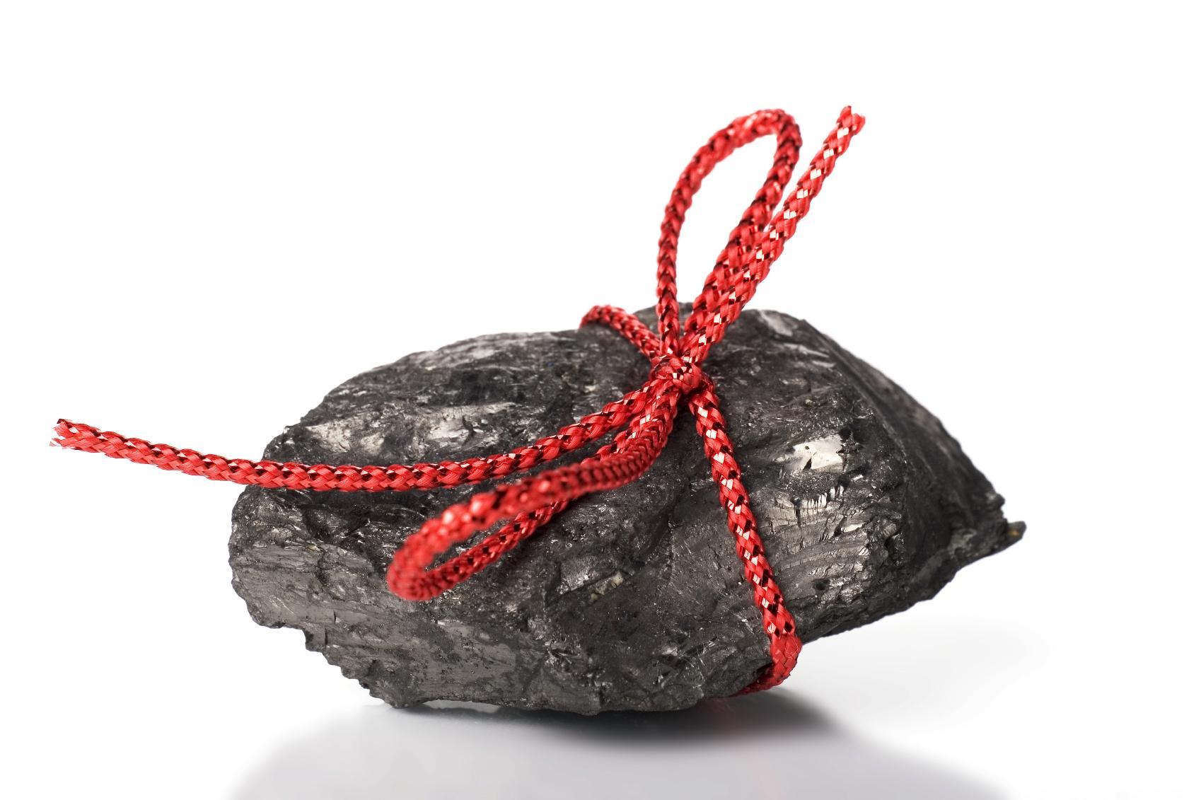 McClendon gets chunk of coal for Christmas