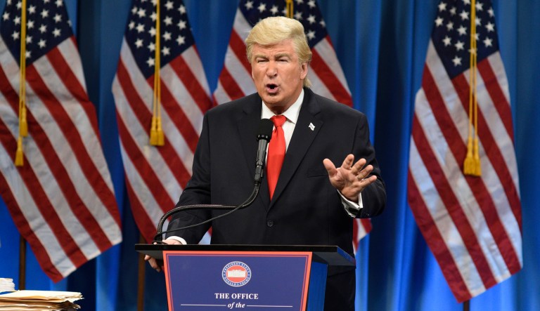 Alec Baldwin and Melissa McCarthy both scored big. (Will Heath/NBC via AP)