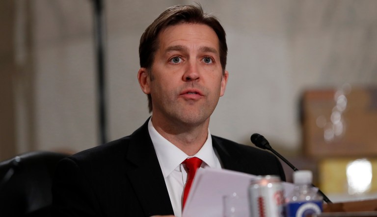 In Sasse's testimony on the value of reading Emile to better develop his own outlook, there is an important lesson for progressive proponents of intellectual safety. (AP Photo/Alex Brandon)