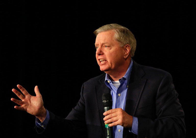 Sen. Lindsey Graham, R-S.C., said he 
