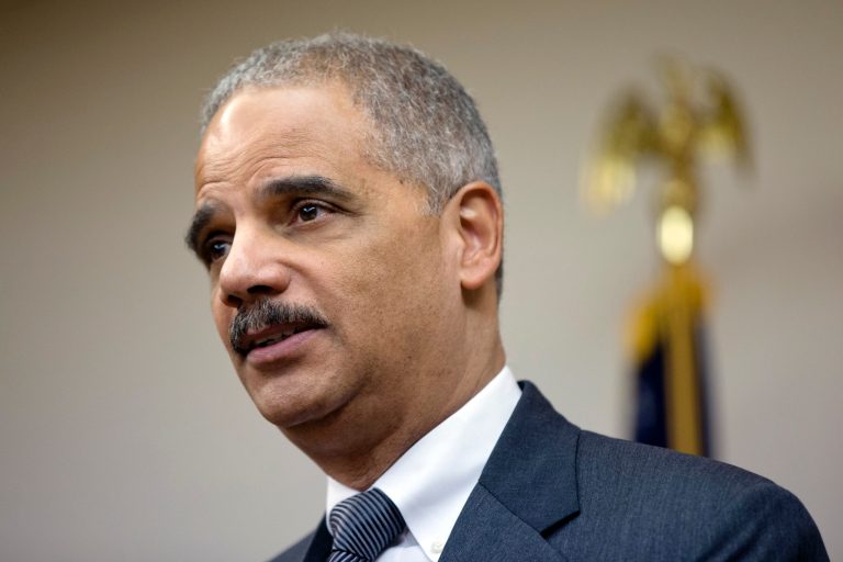 Attorney General Eric Holder is backing a bill to give federal judges more discretion over sentencing for some drug crimes.

. (AP Photo/Matt Rourke)