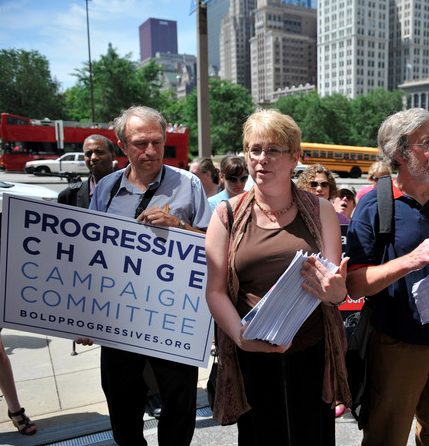 Like so many in the liberal powerbase that served as a springboard for Obama, Marilyn Katzâs activist roots stretch back to her days as a Students for a Democratic Society operative. Today, Katz is an influential political operative in Chicago who has visited the White House 26 times since 2009.