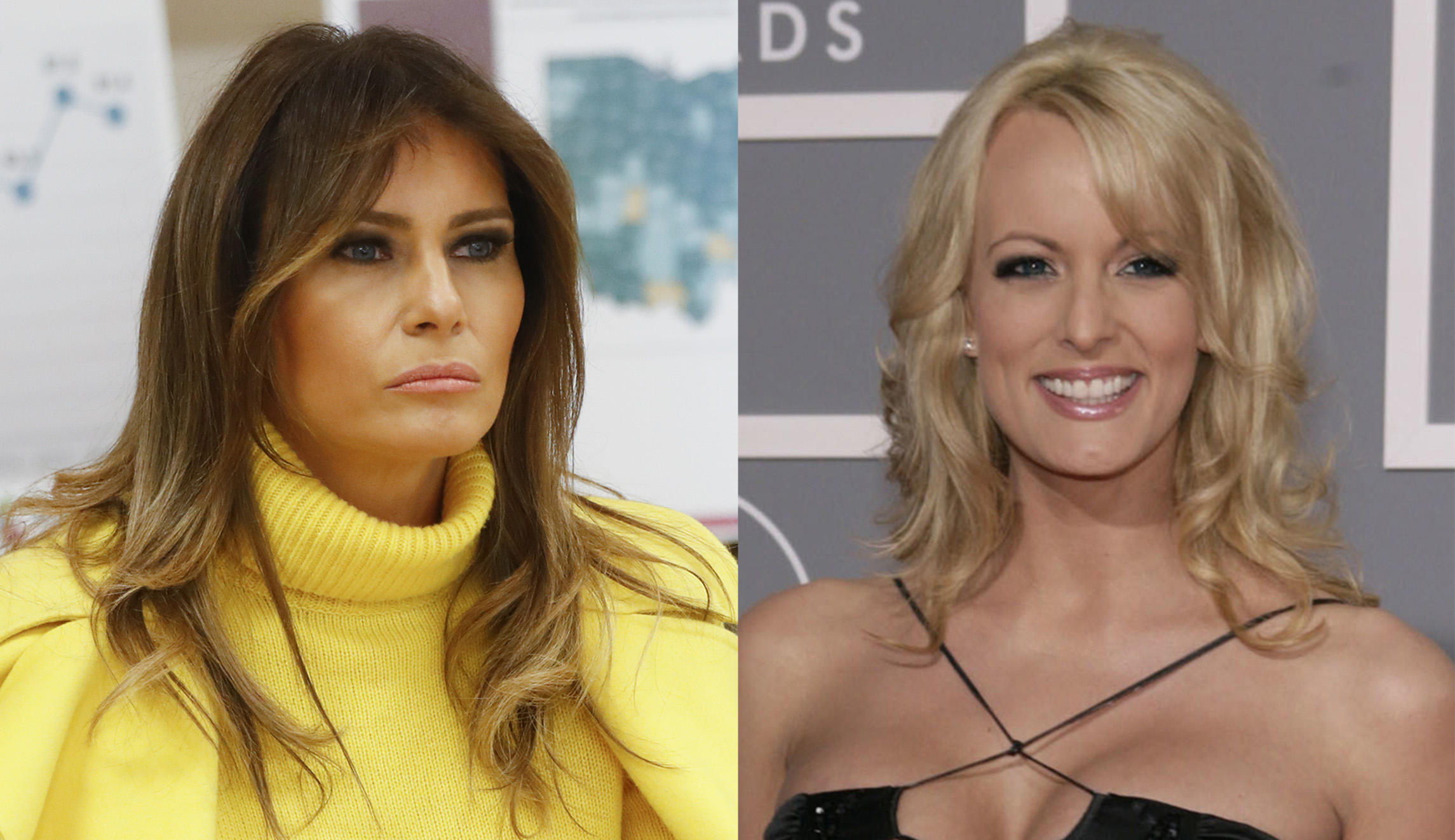 Meghan McCain: I was going to ask Stormy Daniels to apologize to Melania Trump