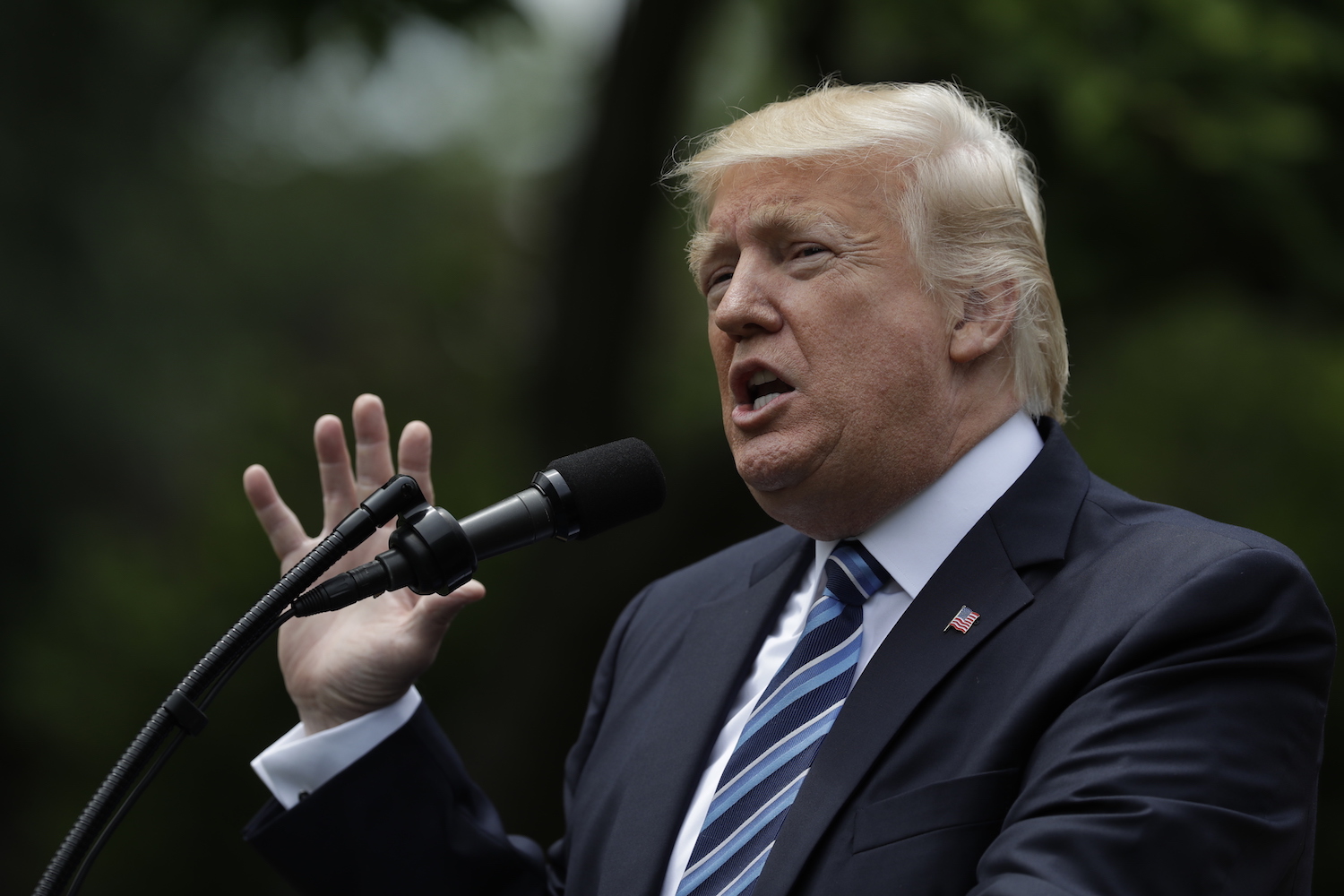 Trump announces slate of judicial nominations