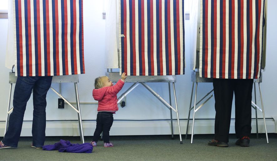 Surprise: Dem youth vote down, GOP up, front-runners shunned