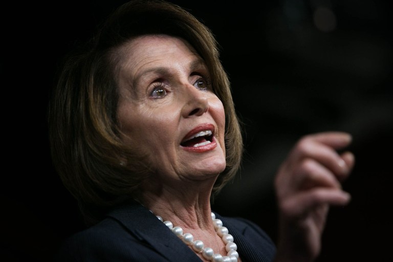 In a letter to fellow House Democrats on Thursday, Pelosi said Republicans should have kept the House in session in order to consider emergency funding measures to help eradicate the Zika virus and remedy the lead water crisis in Flint, Mich. (Graeme Jennings/Examiner)