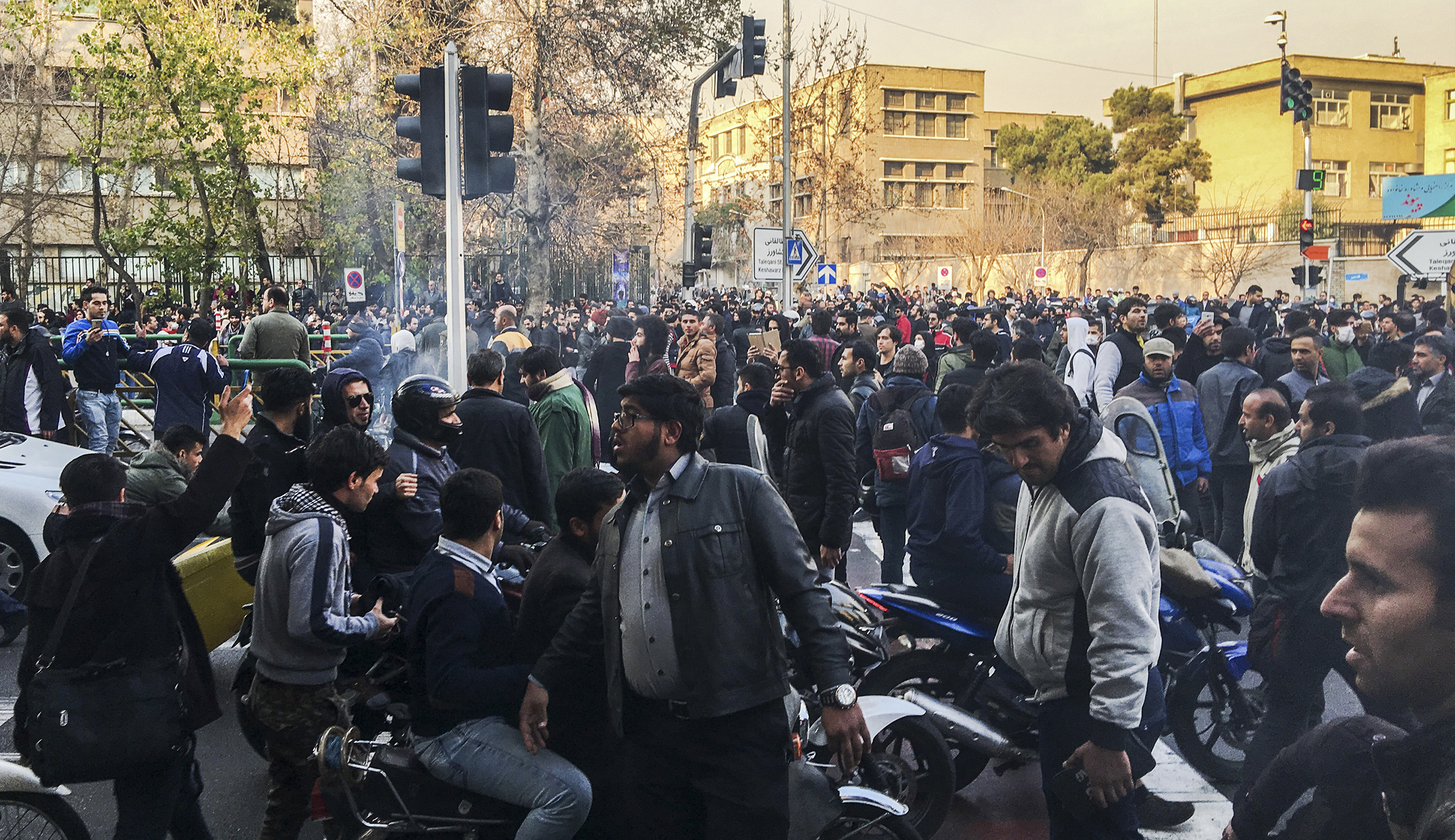 On Iran protests, non-intervention is not an option