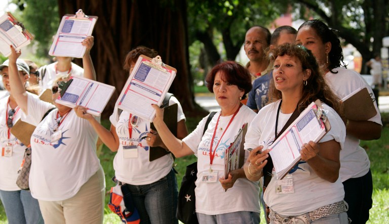 Friday marks the beginning of Hispanic Heritage Month. (AP Photo/J. Pat Carter)