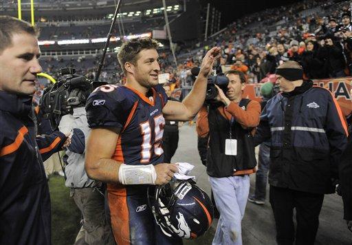 Rush Limbaugh: Tim Tebow is a genuine leader