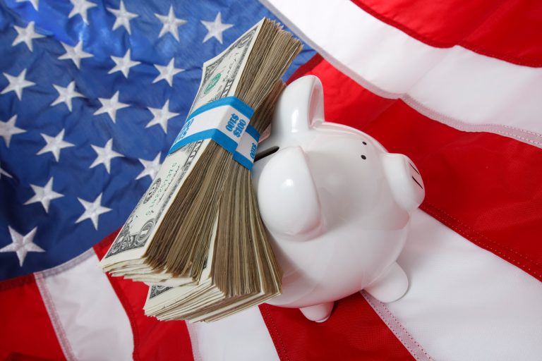 The U.S. government has saved over $1 trillion in debt since 2007.