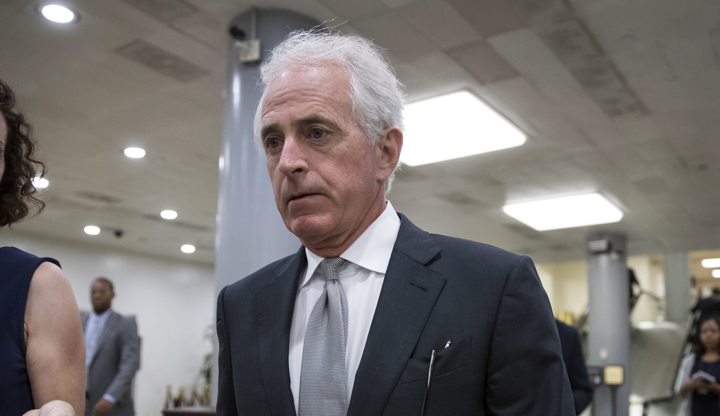 White House: Sen. Bob Corker ‘entitled to his own opinion’ on Trump ‘but he’s not entitled to his own facts’