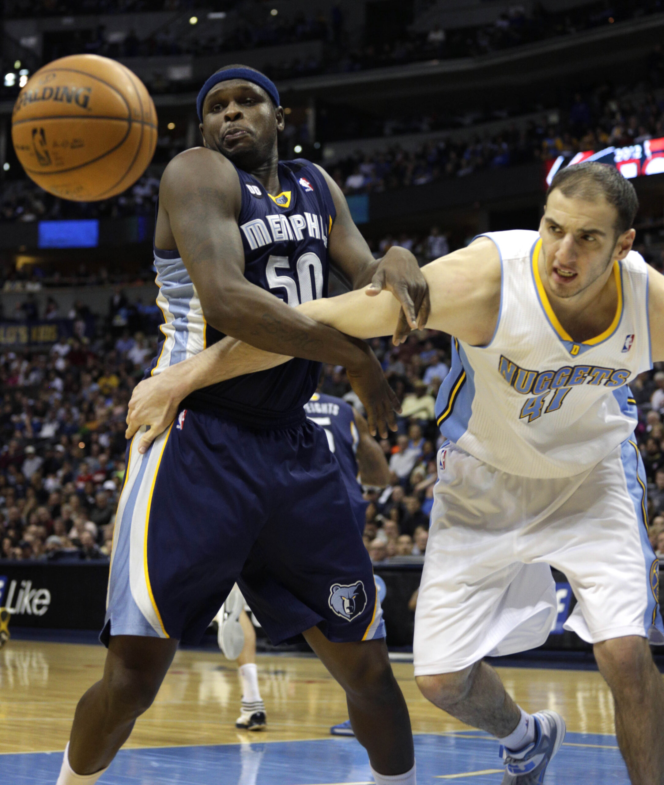 Miller leads Nuggets past Grizzlies