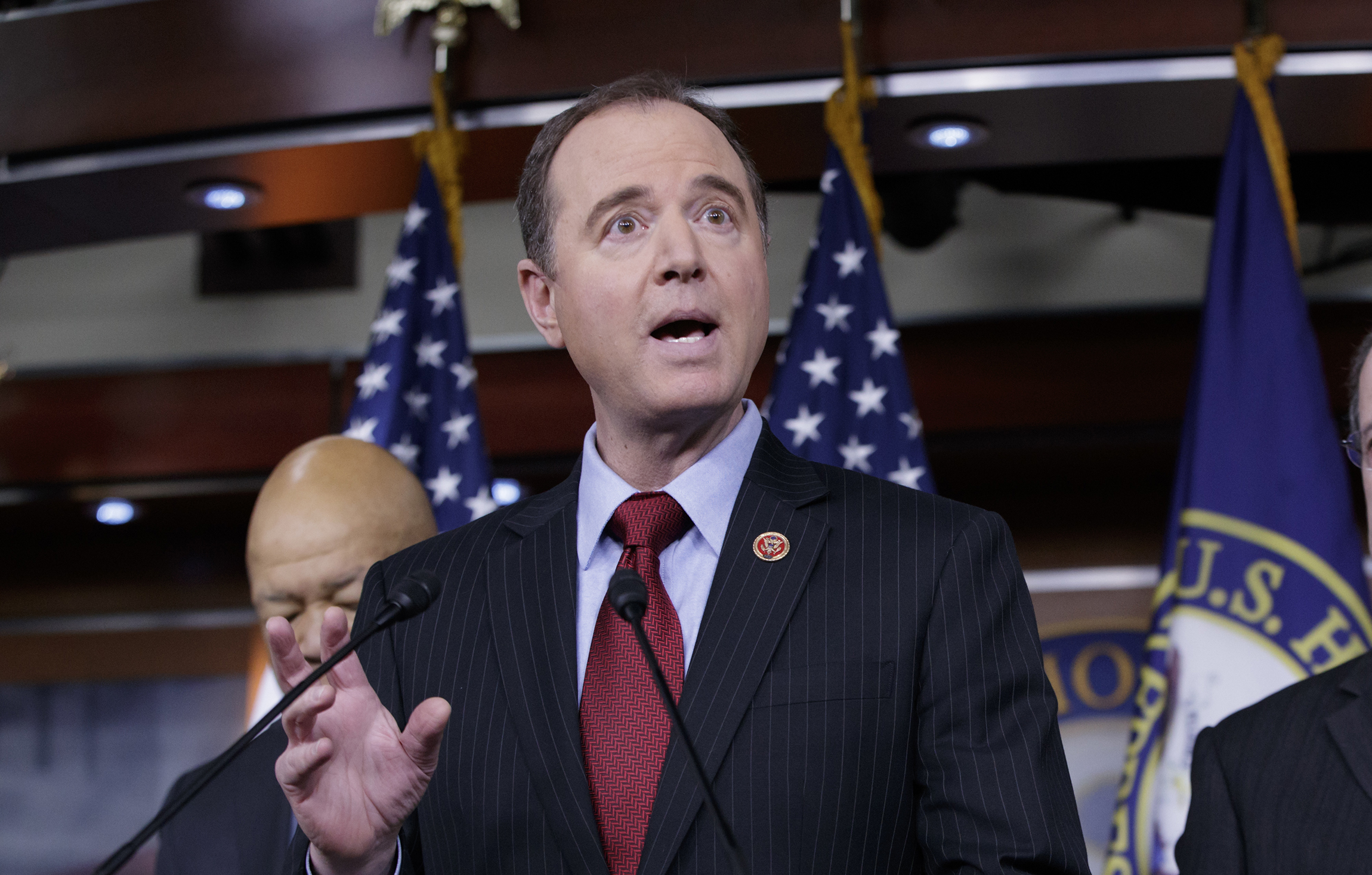 Rep. Adam Schiff: Trump will never become the man we want him to be