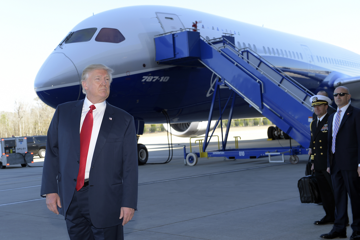 Trump’s approval rating dips to 38 percent in latest survey