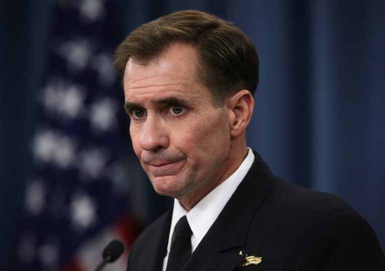 "I have no doubt that as we continue to release these emails, over time, you'll see more upgraded [to classified]," said John Kirby, the State Department spokesman. (Getty Images file)