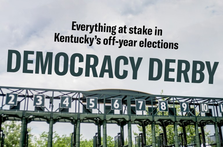 Democracy Derby: How the Kentucky governor’s race could serve as a springboard into 2028